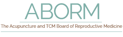 ABORM Board Certified Reproductive Specialist Logo