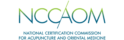 NCCAOM Certified Acupuncturist Logo